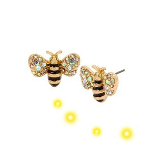 🐝💛Betsey Johnson Bee Stud Earrings 💛🐝